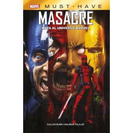 Marvel Must-Have - Masacre Mata al Universo Marvel
