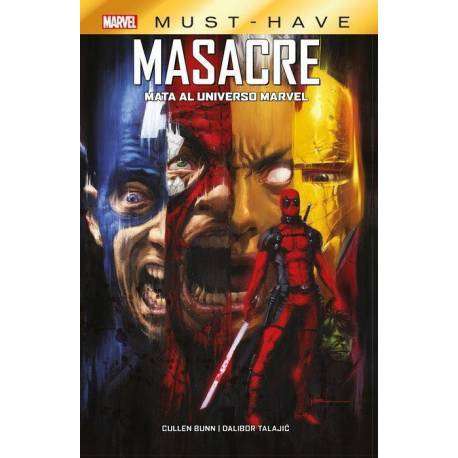 Marvel Must-Have - Masacre Mata al Universo Marvel Marvel Must-Have - Masacre Mata al Universo Marvel