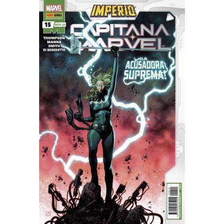 Capitana Marvel 15 Capitana Marvel 15