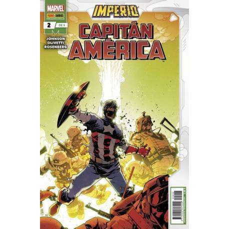 Imperio: Capitán América 2 de 3