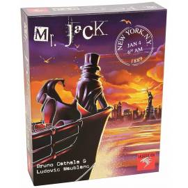 Mr. Jack Nueva York - Juego de Mesa