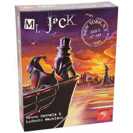Mr. Jack Nueva York - Juego de Mesa