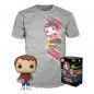 Funko Pop! & Tee - Marty - Regreso al Futuro - Exclusive 10cm