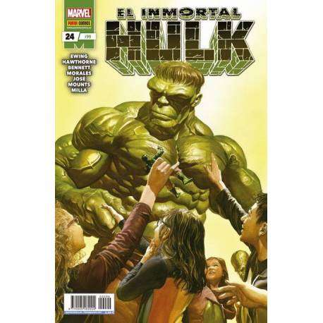El Inmortal Hulk 24 El Inmortal Hulk 24