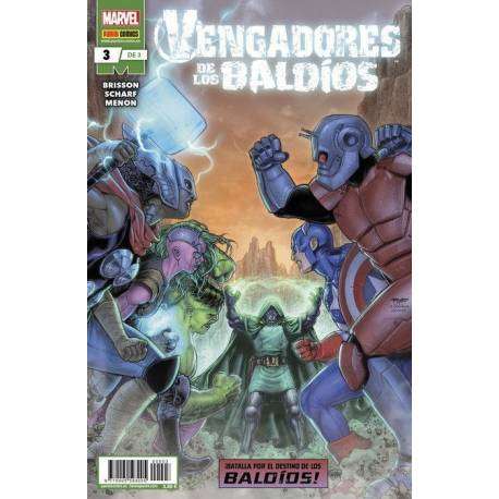 Vengadores de los Baldíos 3 de 3 Vengadores de los Baldíos 3 de 3