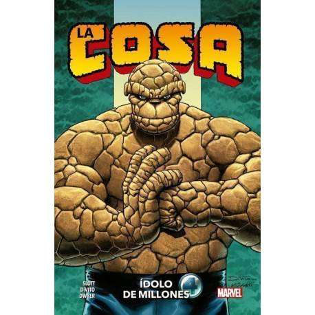 100% Marvel HC - La Cosa: Ídolo de Millones 100% Marvel HC - La Cosa: Ídolo de Millones