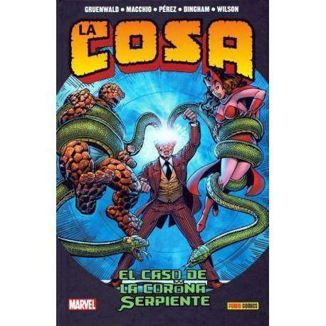 100% Marvel HC - La Cosa: El Caso de la Corona Serpiente