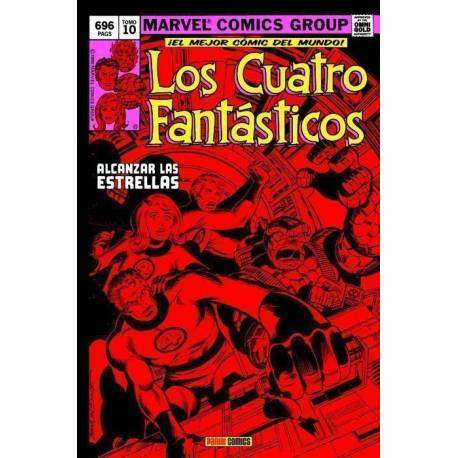 Marvel Gold - Los Cuatro Fantásticos: Alcanzar las Estrellas