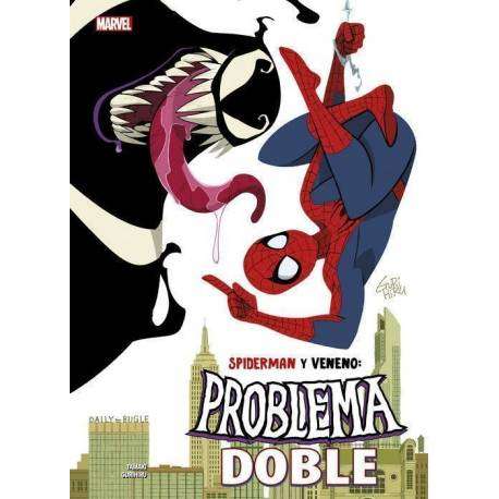 100% Marvel HC - Spiderman y Veneno: Problema Doble 100% Marvel HC - Spiderman y Veneno: Problema Doble