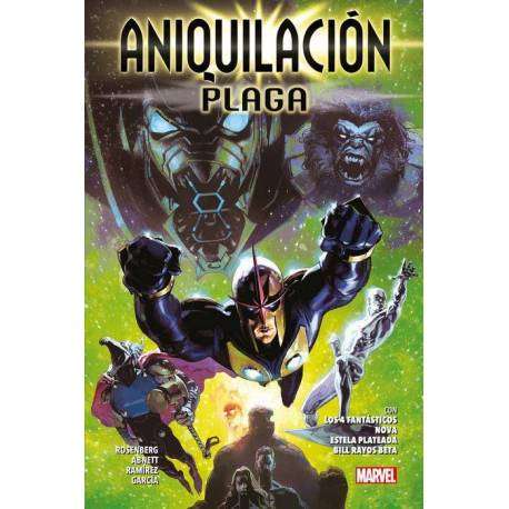 100% Marvel HC - Aniquilación: Plaga 100% Marvel HC - Aniquilación: Plaga