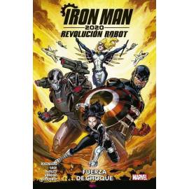 Iron Man 2020 - Revolución Robot: Fuerza de Choque
