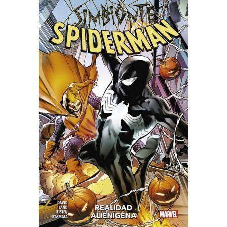 Spiderman Simbionte: Realidad Alienigena Spiderman Simbionte: Realidad Alienigena