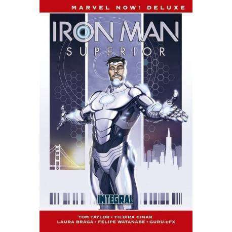 Marvel Now! Deluxe - Iron Man Superior Integral Marvel Now! Deluxe - Iron Man Superior Integral