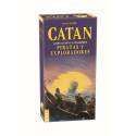 Catan Piratas y Exploradores Ampliación 5-6 Jugadores - Juego de Mesa