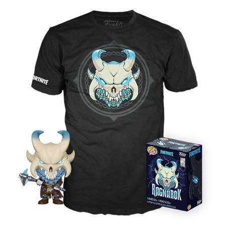 Funko Pop! & Tee - Ragnarok - Fortnite - Exclusive 10cm Funko Pop! & Tee - Ragnarok - Fortnite - Exclusive 10cm