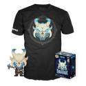 Funko Pop! & Tee - Ragnarok - Fortnite - Exclusive 10cm