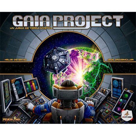Gaia Project - Juego de Mesa