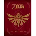 The Legend of Zelda: Arte y Artefactos