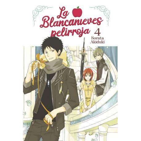 La Blancanieves Pelirroja 4