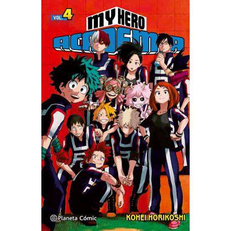 My Hero Academia 4 My Hero Academia 4