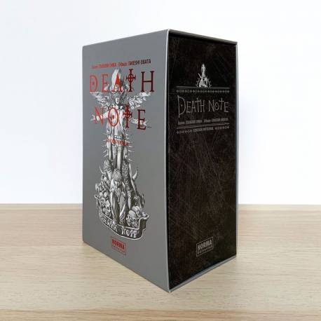 Death Note Integral con Cofre Death Note Integral con Cofre