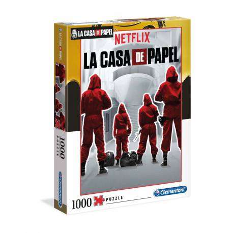 Puzzle 1000 Piezas La Casa de Papel Puzzle 1000 Piezas La Casa de Papel