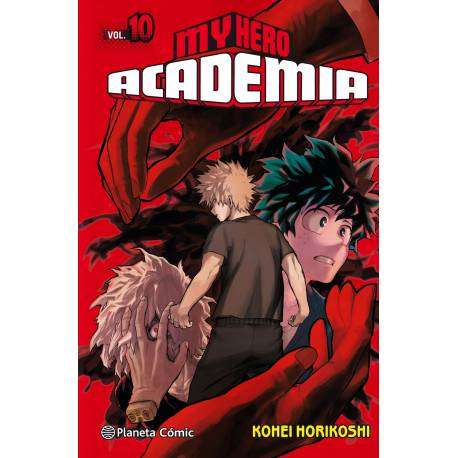 My Hero Academia 10 My Hero Academia 10