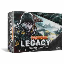 Pandemic Legacy Segunda Temporada - Juego de Mesa