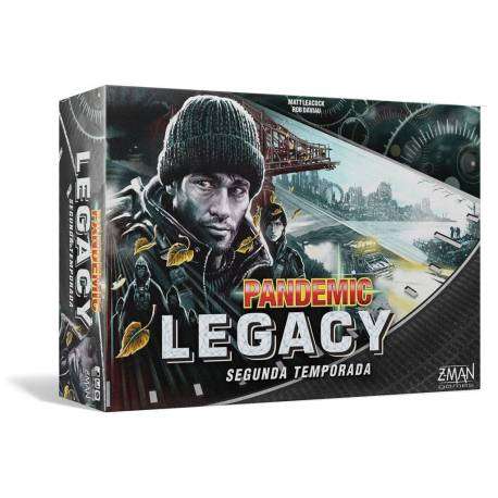 Pandemic Legacy Segunda Temporada - Juego de Mesa