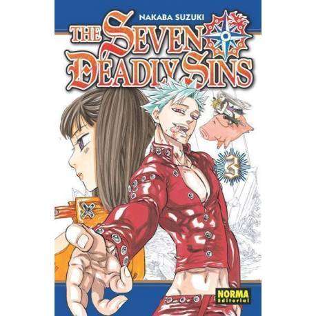 The Seven Deadly Sins 3 The Seven Deadly Sins 3