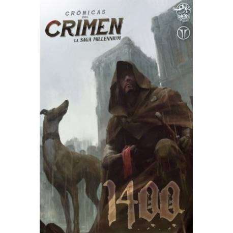 Crónicas del Crimen 1400 - Juego de Mesa Crónicas del Crimen 1400 - Juego de Mesa