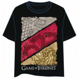 Camiseta Casas - Juego de Tronos
