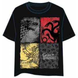 Camiseta Casas - Juego de Tronos