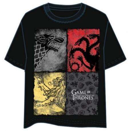 Camiseta Casas - Juego de Tronos