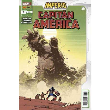 Imperio: Capitán América 3 de 3 Imperio: Capitán América 3 de 3