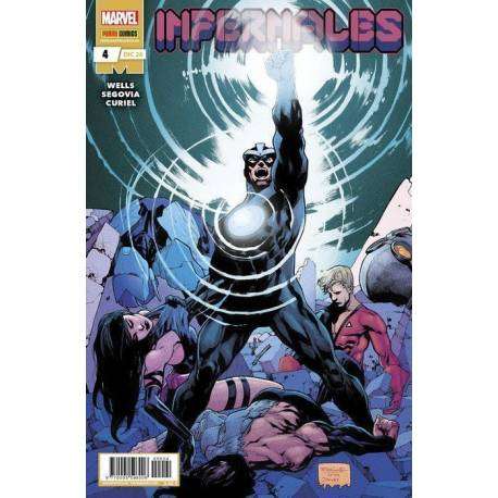 Infernales 4 Infernales 4