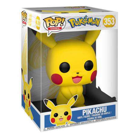 Funko Pop! Pikachu Super Sized 10' - Figura 25cm Funko Pop! Pikachu Super Sized 10' - Figura 25cm