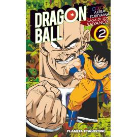 Dragon Ball Color - Saga de los Saiyans 2