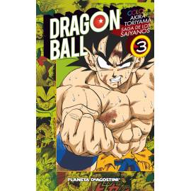 Dragon Ball Color - Saga de los Saiyans 3
