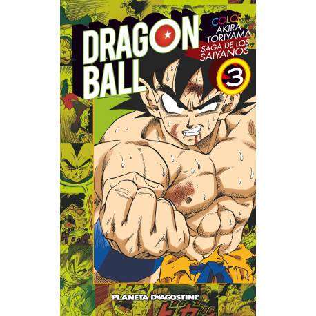 Dragon Ball Color - Saga de los Saiyans 3 Dragon Ball Color - Saga de los Saiyans 3