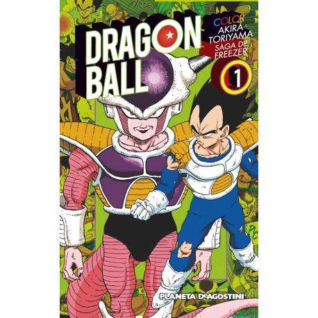 Dragon Ball Color - Saga de Freezer 1 Dragon Ball Color - Saga de Freezer 1