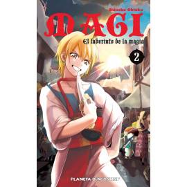 Magi: El Laberinto de la Magia 2