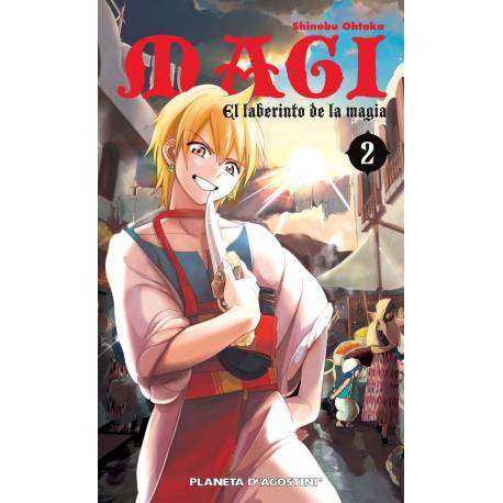 Magi: El Laberinto de la Magia 2 Magi: El Laberinto de la Magia 2