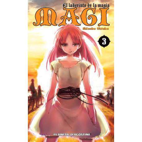Magi: El Laberinto de la Magia 3 Magi: El Laberinto de la Magia 3