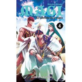 Magi: El Laberinto de la Magia 4