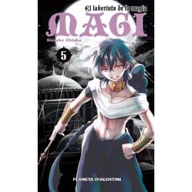 Magi: El Laberinto de la Magia 5