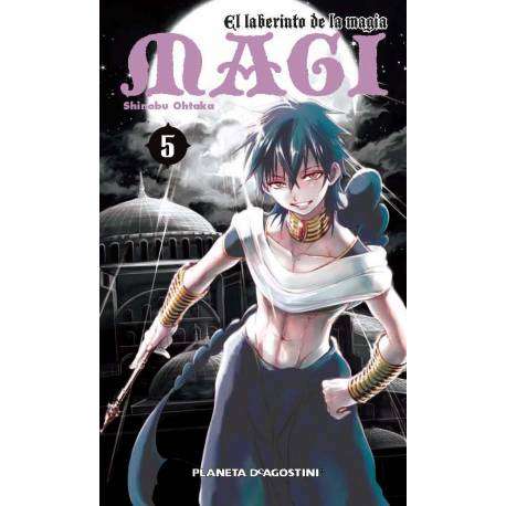 Magi: El Laberinto de la Magia 5 Magi: El Laberinto de la Magia 5