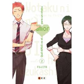 Qué Difícil Es El Amor Para Un Otaku 2
