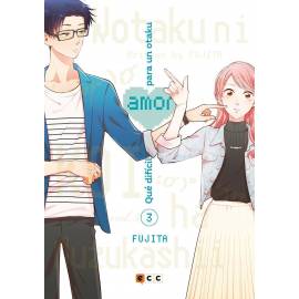Qué Difícil Es El Amor Para Un Otaku 3
