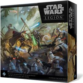 Star Wars Legión: Las Guerras Clon - Juego de mesa